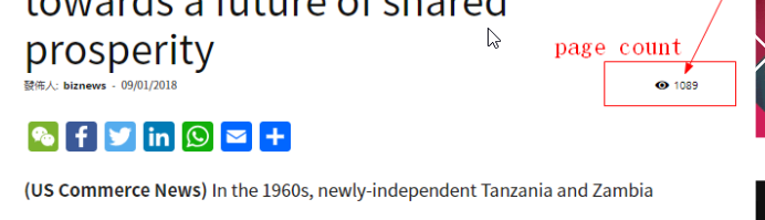 page count